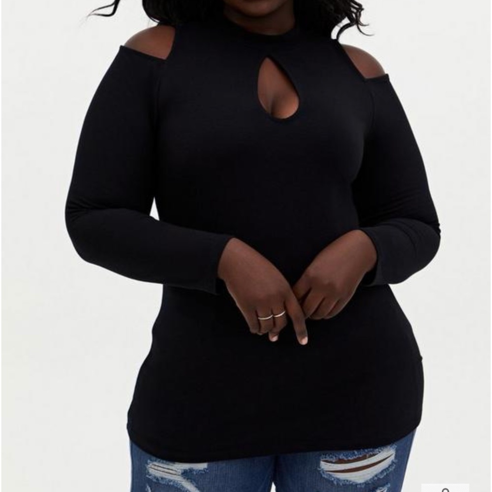 Torrid Foxy Top